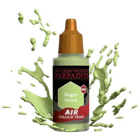 The Army Painter Warpaint Air Bogey Green Paints & Supplies The Army Painter [SK]   