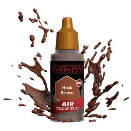 The Army Painter Warpaint Air Husk Brown Paints & Supplies The Army Painter [SK]   