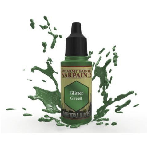 The Army Painter Warpaint Metal Glitter Green Paints & Supplies The Army Painter [SK]   