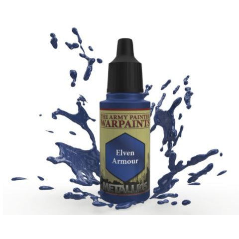 The Army Painter Warpaint Metal Elven Armor Paints & Supplies The Army Painter [SK]   