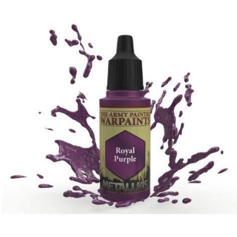 The Army Painter Warpaint Metal Royal Purple Paints & Supplies The Army Painter [SK]   