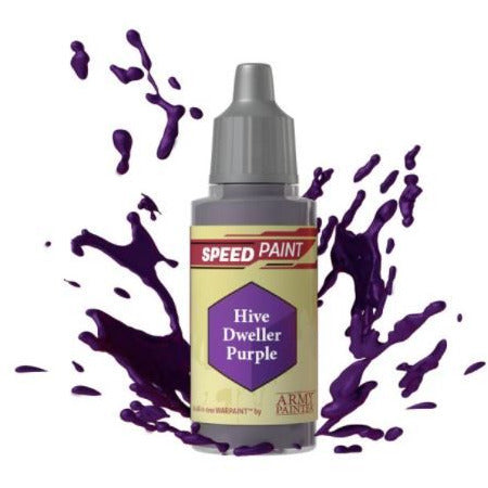 The Army Painter Speedpaint Hive Dwell Purple Paints & Supplies The Army Painter [SK]   