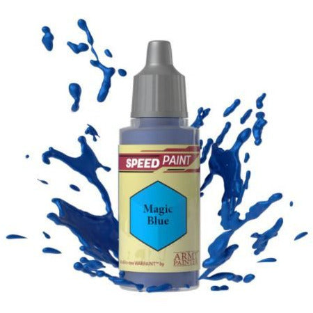 The Army Painter Speedpaint Magic Blue Paints & Supplies The Army Painter [SK]   