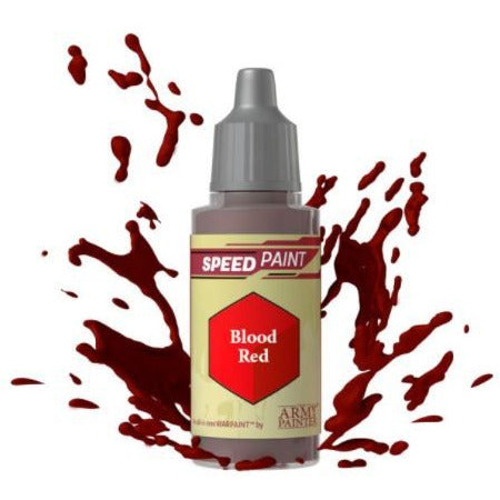 The Army Painter Speedpaint Blood Red Paints & Supplies The Army Painter [SK]   