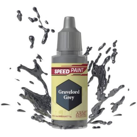 The Army Painter Speedpaint Gravelord Grey Paints & Supplies The Army Painter [SK]   