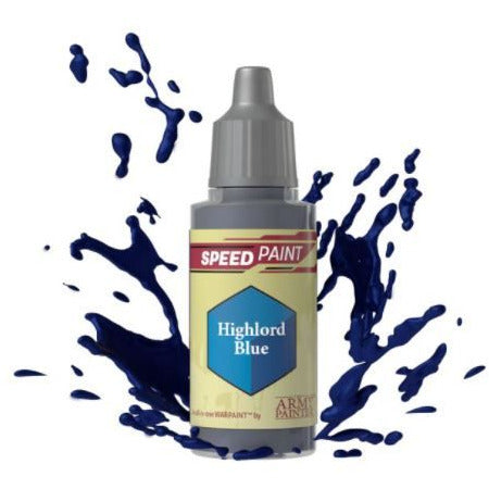 The Army Painter Speedpaint Highlord Blue Paints & Supplies The Army Painter [SK]   
