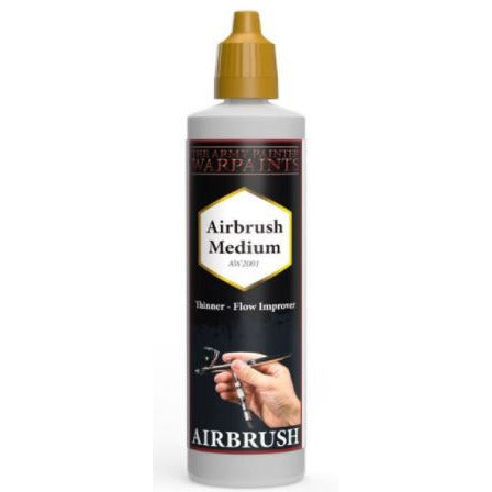The Army Painter Warpaint Airbrush Medium Paints & Supplies The Army Painter [SK]   