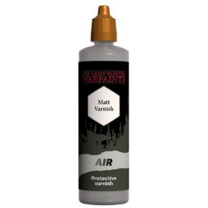 The Army Painter Warpaint Air Matte Varnish Paints & Supplies The Army Painter [SK]   