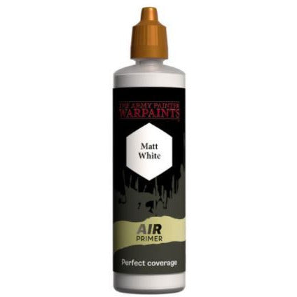 The Army Painter Warpaint Air Primer White Paints & Supplies The Army Painter [SK]   