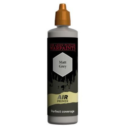 The Army Painter Warpaint  Air Primer Grey Paints & Supplies The Army Painter [SK]   