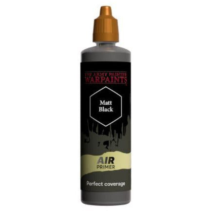 The Army Painter Warpaint Air Primer Black Paints & Supplies The Army Painter [SK]   