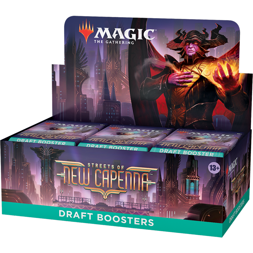 Magic Streets of New Capenna Draft Booster Box Magic Wizards of the Coast [SK]   