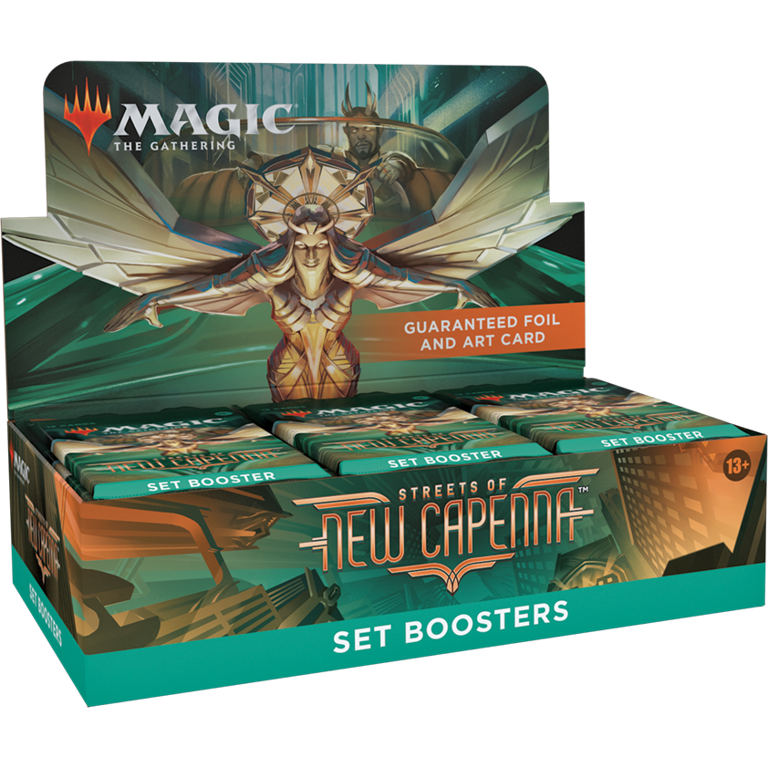 Magic Streets of New Capenna Set Booster Box Magic Wizards of the Coast [SK]   