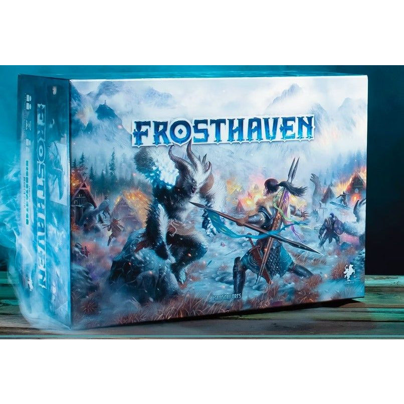 Frosthaven Board Games Cephalofair [SK]   