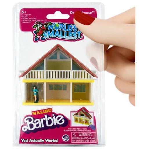 World's Smallest Barbie Dreamhouse Malibu Novelty Super Impulse [SK]   