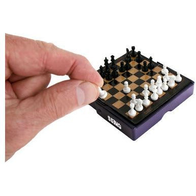 World's Smallest Chess Novelty Super Impulse [SK]   