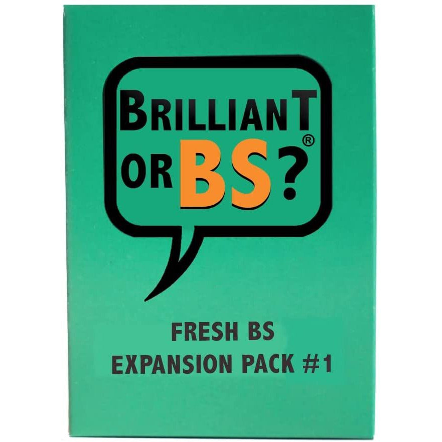 Brilliant or BS Expansion 1 Card Games Brilliant or BS [SK]   