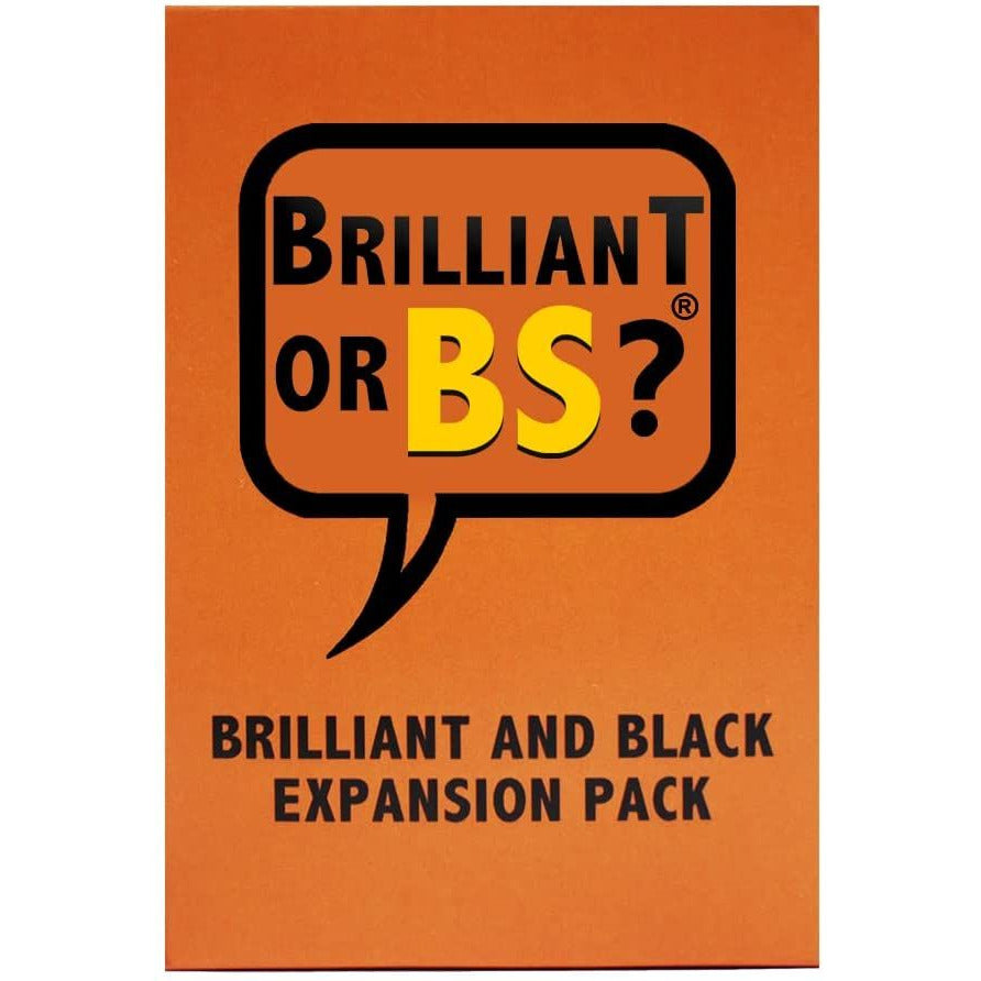 Brilliant or BS Expansion 2 Card Games Brilliant or BS [SK]   