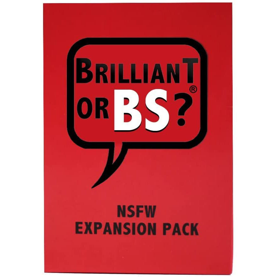 Brilliant or BS Expansion R Card Games Brilliant or BS [SK]   