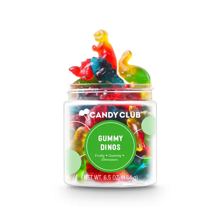 Candy Club Gummy Dinosaurs Concessions Candy Club [SK]   
