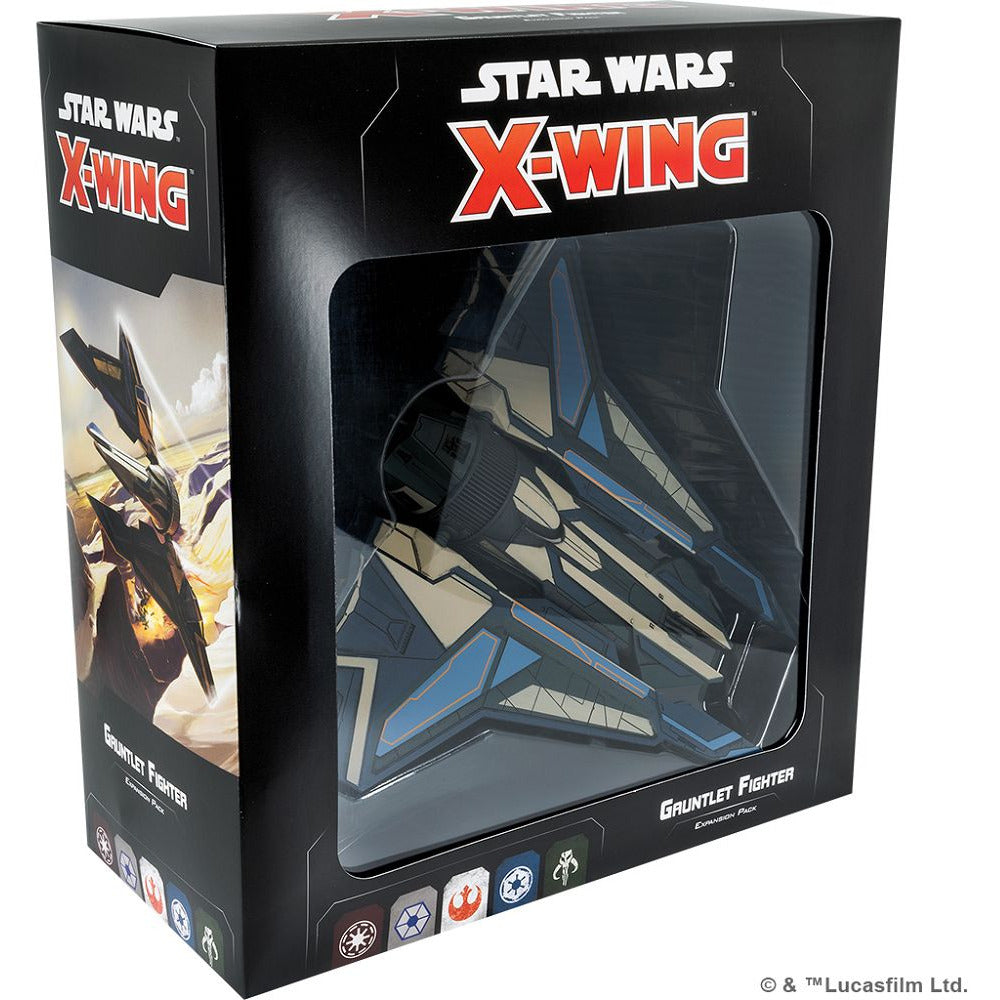 X-Wing Gauntlet Fighter Star Wars Minis Fantasy Flight Games [SK]   