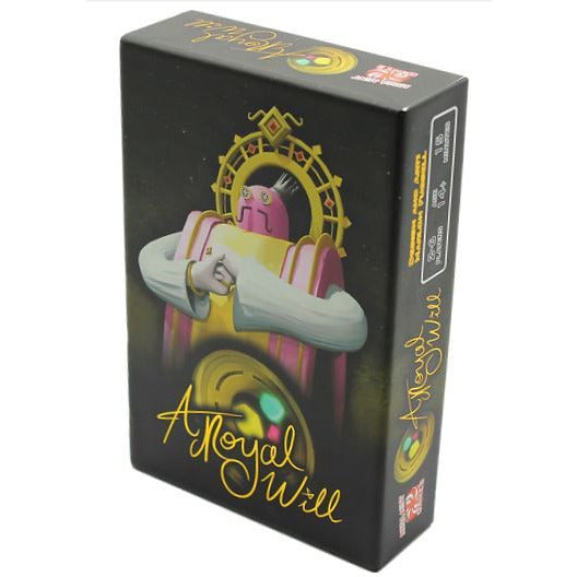 A Royal Will Card Games Mega Mint Games [SK]   