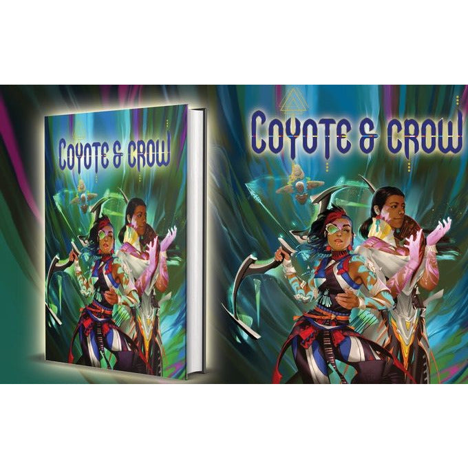 Coyote and Crow Core Book RPG RPGs - Misc Miscellaneous [SK]   