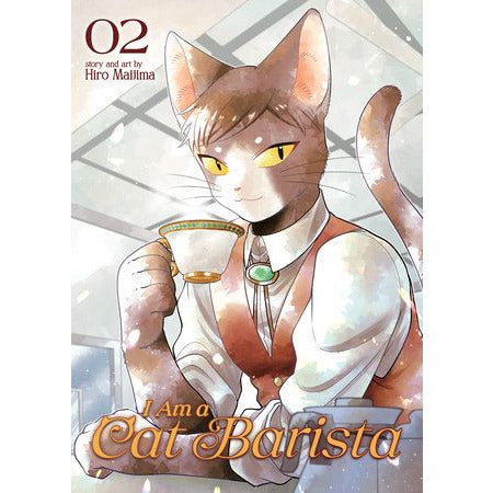 I am a Cat Barista Vol 2 Graphic Novels Seven Seas [SK]   