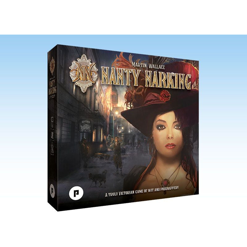 Nanty Narking Reg Edition Board Games Ares Games [SK]   