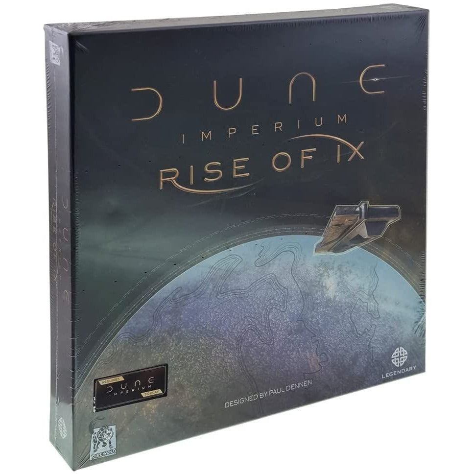 Dune Imperium Rise of Ix Expansion Board Games Direwolf [SK]   