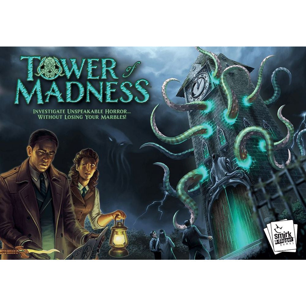 Towers of Madness Board Games Smirk & Dagger [SK]   