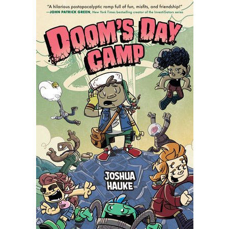 Doom's Day Camp Graphic Novels Razorbill [SK]   