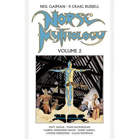 Norse Mythology Volume 2 Graphic Novels Dark Horse [SK]   
