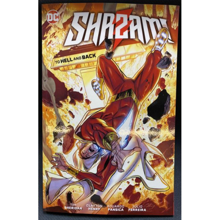 Shazam! To Hell And Back Graphic Novels DC [SK]   