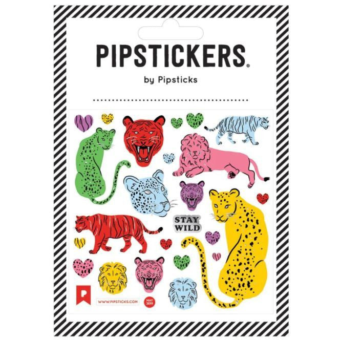 Pipsticks Wild Cats Novelty Pipsticks [SK]   