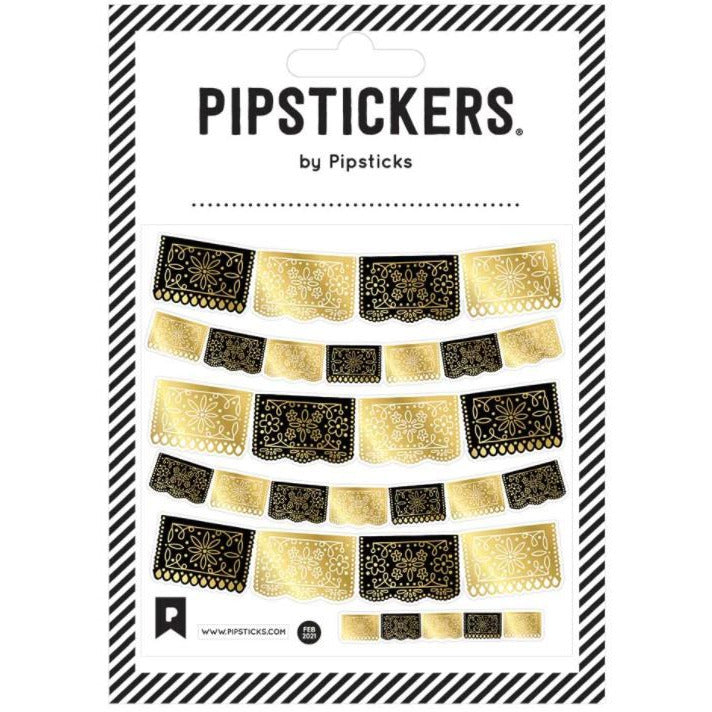 Pipsticks Posh Paper Flags Novelty Pipsticks [SK]   