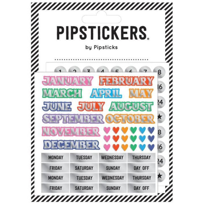 Pipsticks Sparkle Plan Repeat Novelty Pipsticks [SK]   