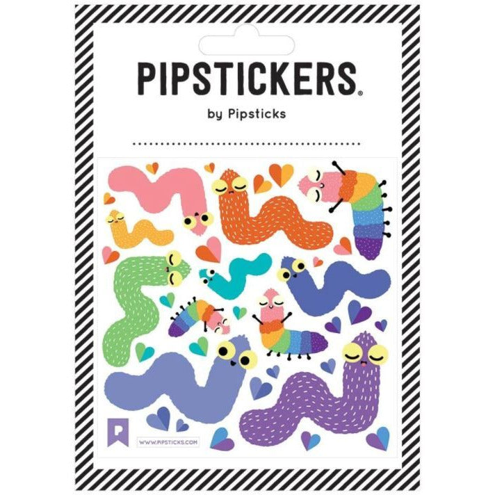 Pipsticks Fuzzy Winsome Worms Novelty Pipsticks [SK]   