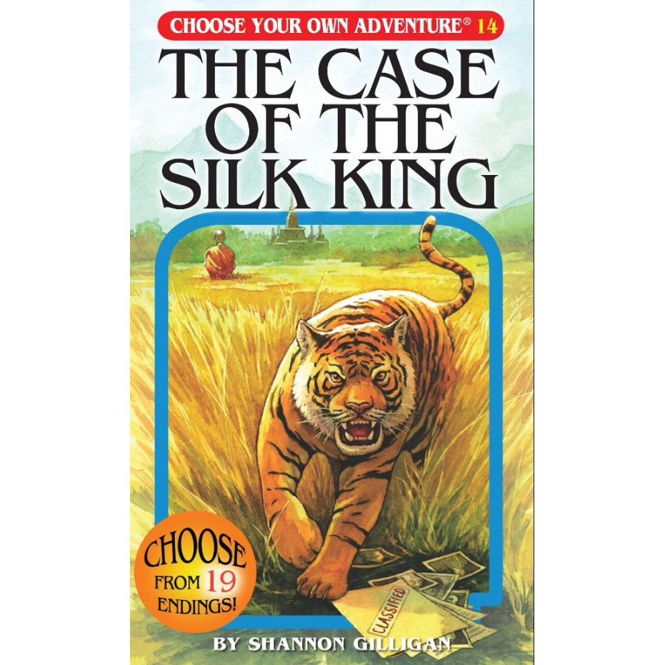 Choose Your Own Adventure Case of the Silk King Books Chooseco [SK]   