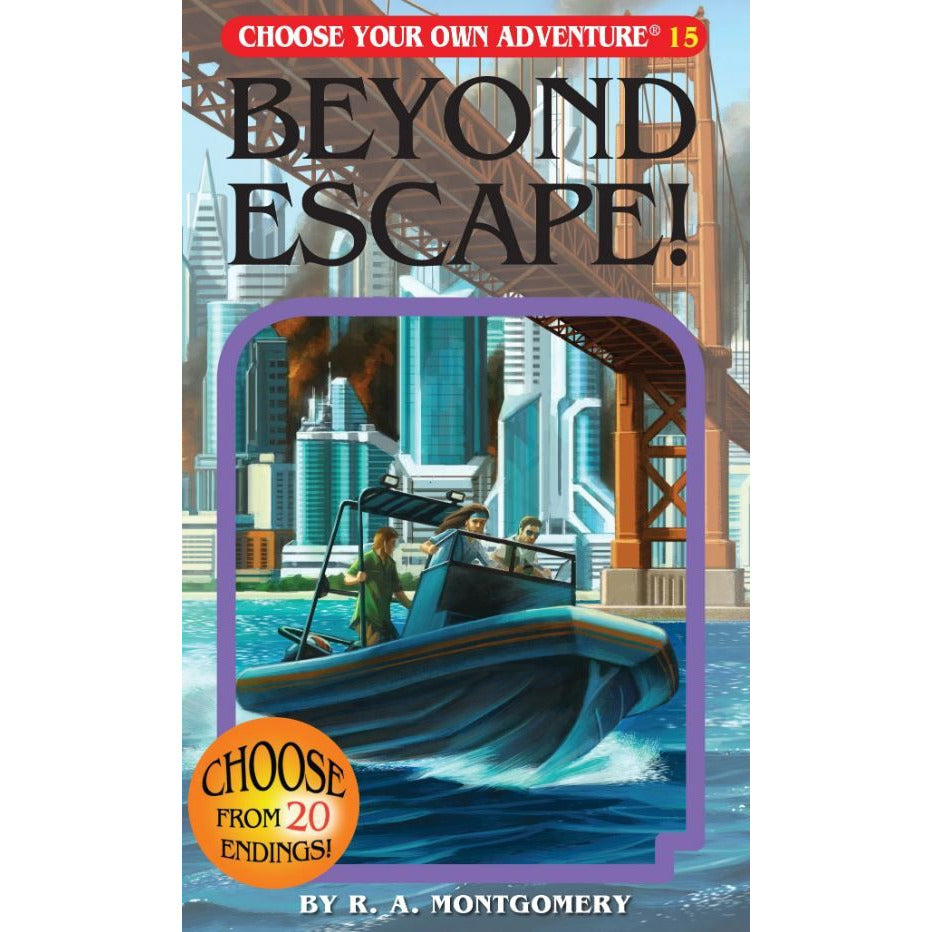 Choose Your Adventure Beyond Escape Books Chooseco [SK]   