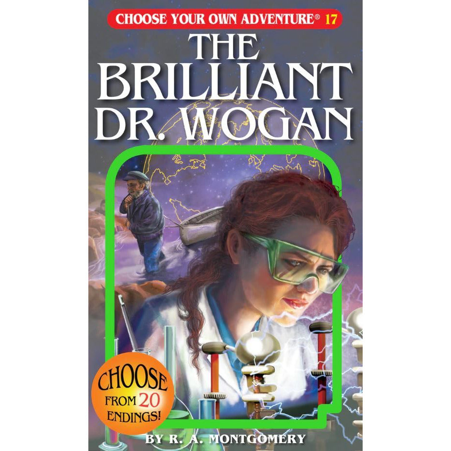 Choose Your Own Adventure The Brilliant Dr Wogan Books Chooseco [SK]   