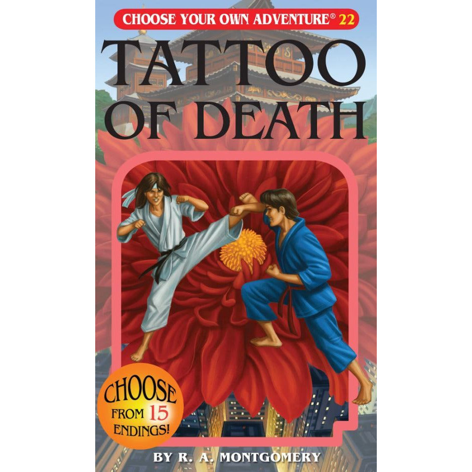 Choose Your Own Adventure Tattoo of Death Books Chooseco [SK]   
