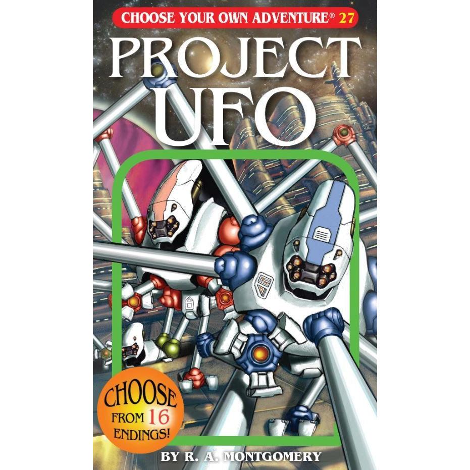Choose Your Adventure Project UFO Books Chooseco [SK]   