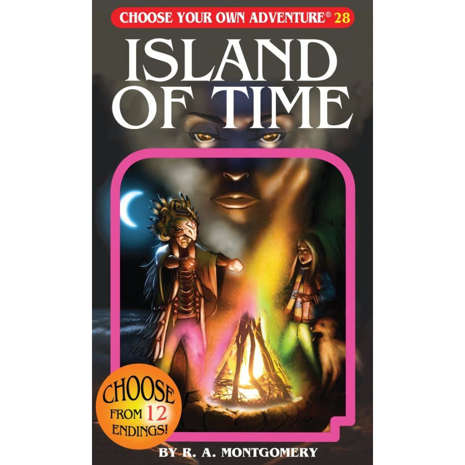 Choose Your Own Adventure Island of Time Books Chooseco [SK]   