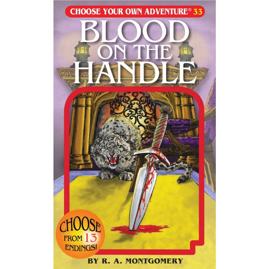 Choose Your Adventure Blood Handle Books Chooseco [SK]   