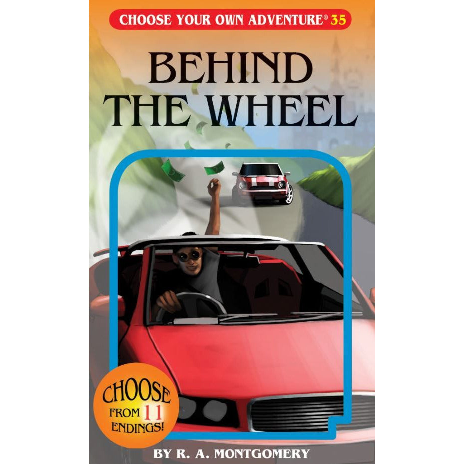 Choose Your Adventure Behind the Wheel Books Chooseco [SK]   