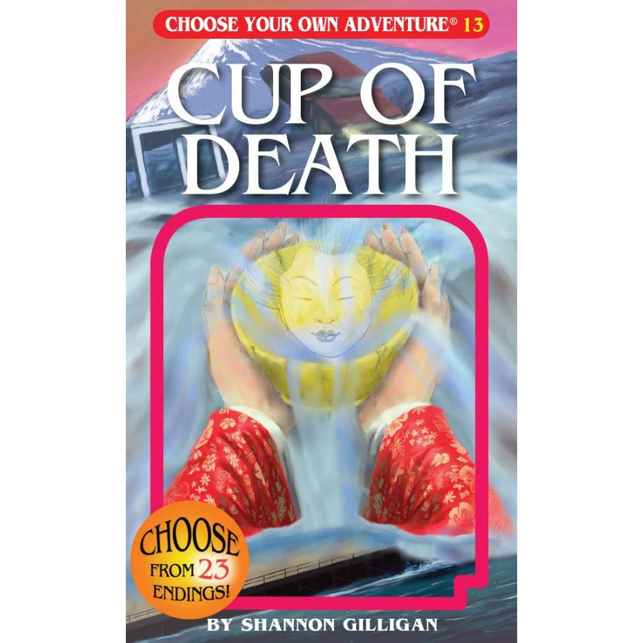 Choose Your Adventure Cup Death Books Chooseco [SK]   