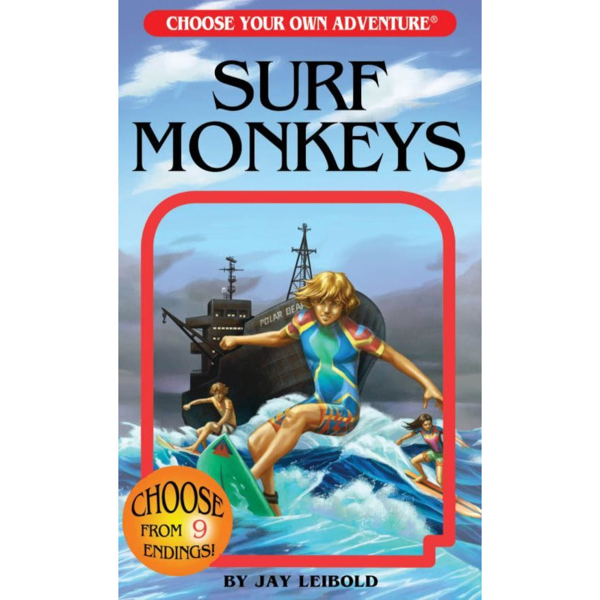 Choose Your Adventure Surf Monkeys Books Chooseco [SK]   