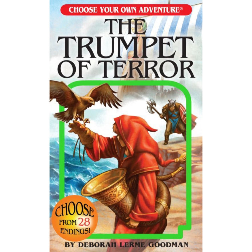 Choose Your Adventure Trumpet Terror Books Chooseco [SK]   