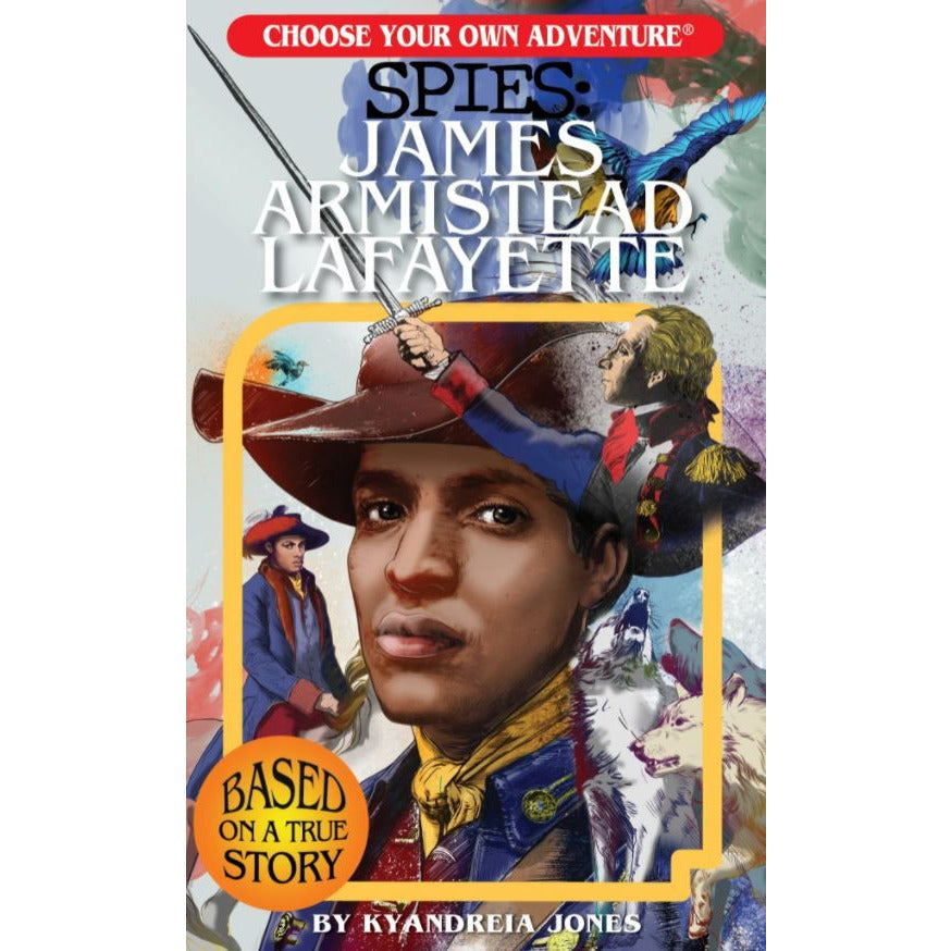 Choose Your Adventure Spies Lafayette Books Chooseco [SK]   